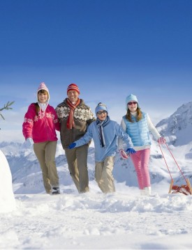 Family Room 01.-07.01.24 January Ski Package Deal Siegi Tours