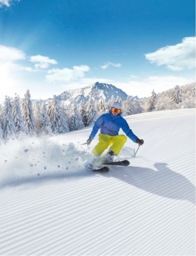 Single Room 03.-9.03.24 March March Ski Package Deal Siegi Tours
