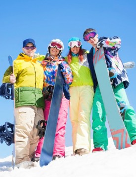 Family Room 19.-21.01.24 January Ski Weekend Package Deal Siegi Tours