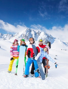 Family Room 13.-19.03.22 March Ski Package Deal Siegi Tours