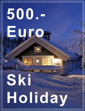 Ski Holiday Money Voucher